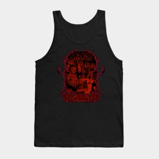 misfits red Tank Top